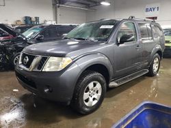 Nissan salvage cars for sale: 2010 Nissan Pathfinder S