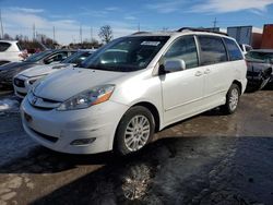 Salvage cars for sale from Copart Bridgeton, MO: 2010 Toyota Sienna XLE