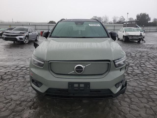 2021 Volvo XC40 Recharge