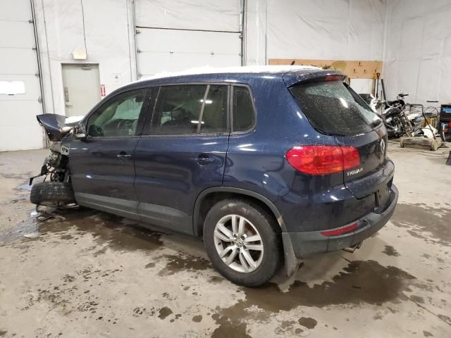 2014 Volkswagen Tiguan S