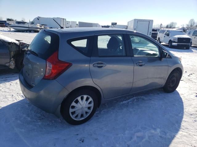 2015 Nissan Versa Note S