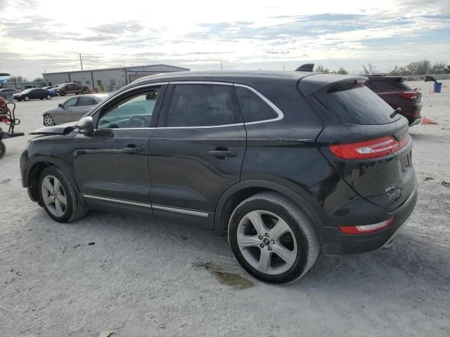 2018 Lincoln MKC Premiere