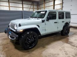 2024 Jeep Wrangler Sahara 4XE en venta en Columbia Station, OH