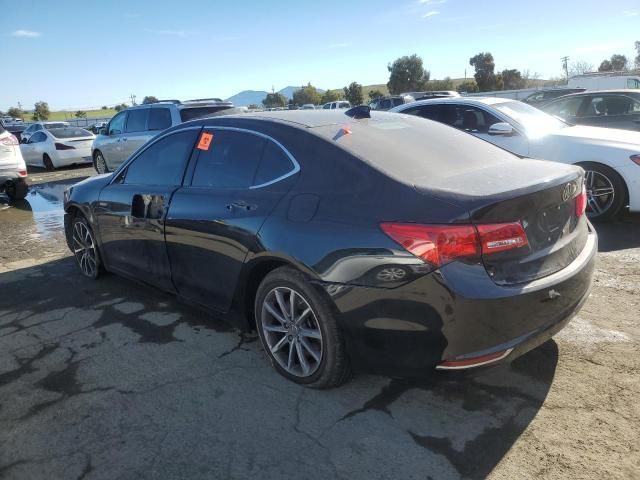 2018 Acura TLX