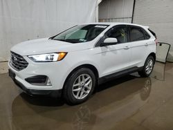 Vehiculos salvage en venta de Copart Central Square, NY: 2021 Ford Edge SEL