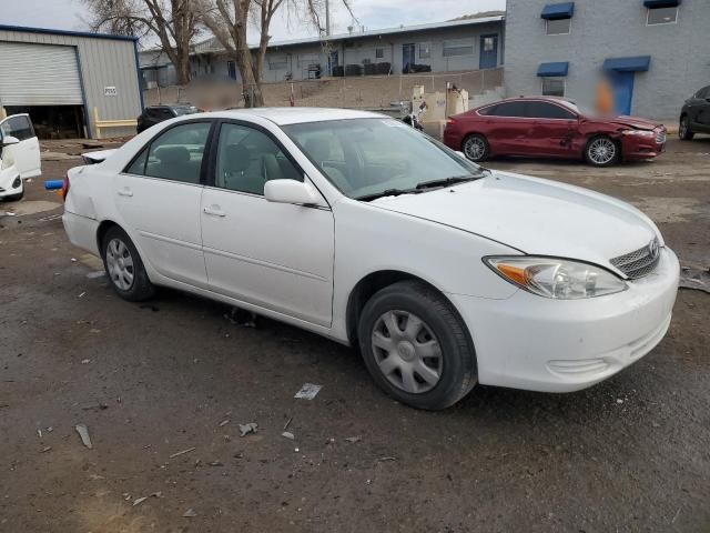 2003 Toyota Camry LE