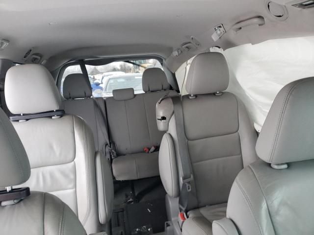 2015 Toyota Sienna XLE