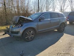 Salvage cars for sale at Arlington, WA auction: 2014 Audi Q7 Premium Plus