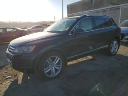 2012 Volkswagen Touareg V6 en venta en Fredericksburg, VA