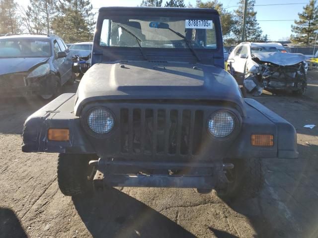 2006 Jeep Wrangler / TJ Unlimited