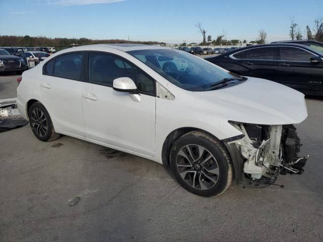 2013 Honda Civic EXL