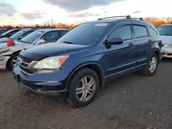 Salvage cars for sale from Copart New Britain, CT: 2010 Honda CR-V EXL