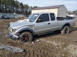 Toyota salvage cars for sale: 2003 Toyota Tacoma Xtracab