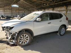 Salvage cars for sale at Phoenix, AZ auction: 2017 Nissan Rogue S