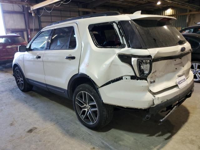 2016 Ford Explorer Sport