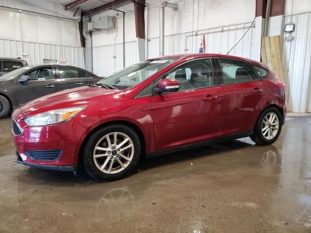 2016 Ford Focus SE