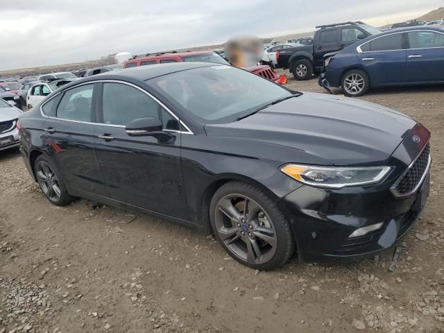 2019 Ford Fusion Sport