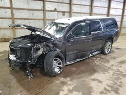 Vehiculos salvage en venta de Copart Cleveland: 2017 Chevrolet Suburban K1500 Premier