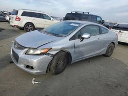 Vehiculos salvage en venta de Copart Martinez, CA: 2012 Honda Civic LX