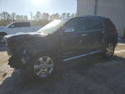 Salvage cars for sale at Harleyville, SC auction: 2013 GMC Terrain Denali