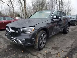 Salvage cars for sale at Portland, OR auction: 2023 Mercedes-Benz GLC Coupe 300 4matic