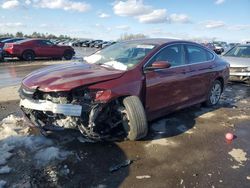 Salvage cars for sale from Copart Fredericksburg, VA: 2016 Chrysler 200 Limited