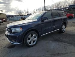 Dodge Durango salvage cars for sale: 2015 Dodge Durango Limited