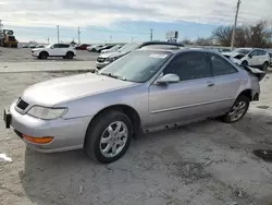 Salvage cars for sale at Oklahoma City, OK auction: 1998 Acura 3.0CL