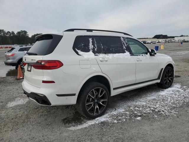 2021 BMW X7 XDRIVE40I