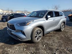 Salvage cars for sale at Marlboro, NY auction: 2022 Toyota Highlander XLE