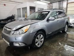 Salvage cars for sale from Copart Cleveland: 2011 Subaru Outback 2.5I Limited