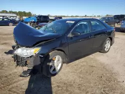 Toyota salvage cars for sale: 2012 Toyota Camry Base