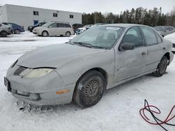 Salvage cars for sale at auction: 2005 Pontiac Sunfire SL