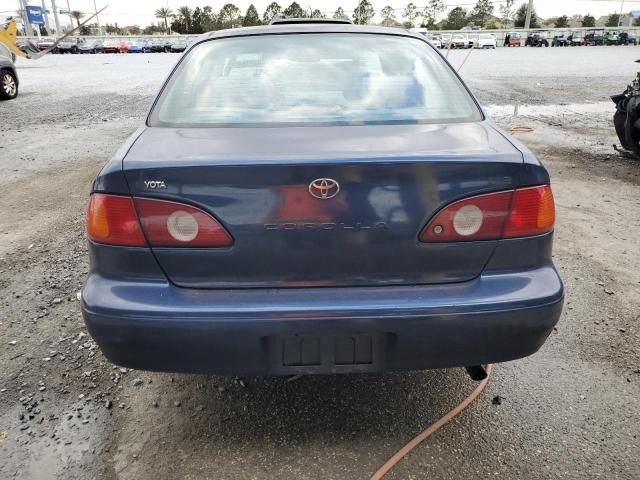 2001 Toyota Corolla CE