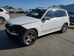 Salvage cars for sale at Sacramento, CA auction: 2015 Mercedes-Benz GLK 350 4matic