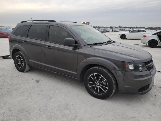 2018 Dodge Journey SE