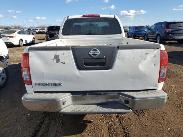 2012 Nissan Frontier S