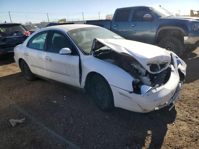 2001 Mercury Sable GS