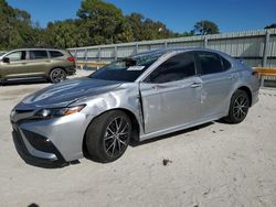 Salvage vehicles for parts for sale at auction: 2023 Toyota Camry SE Night Shade