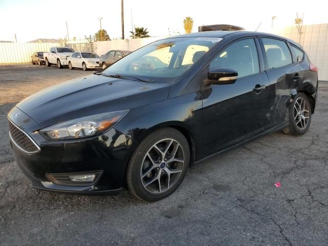 2018 Ford Focus SEL