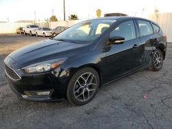 Ford Focus sel Vehiculos salvage en venta: 2018 Ford Focus SEL