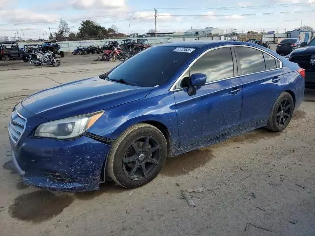 2017 Subaru Legacy 2.5I Premium