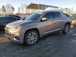 Salvage cars for sale at auction: 2019 Chevrolet Traverse Premier