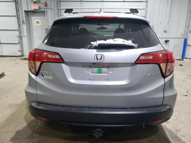 2017 Honda HR-V EXL