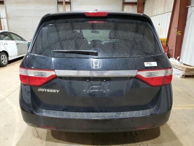 2012 Honda Odyssey EXL