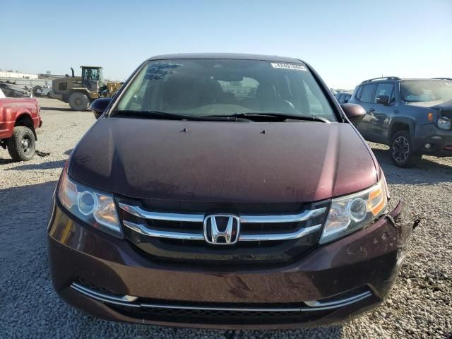 2015 Honda Odyssey EXL