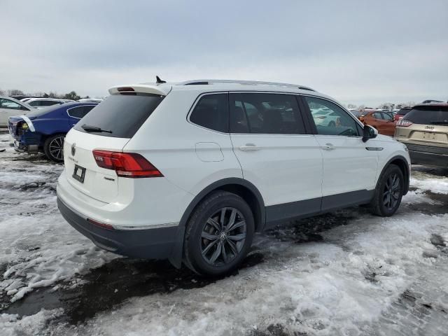 2022 Volkswagen Tiguan SE