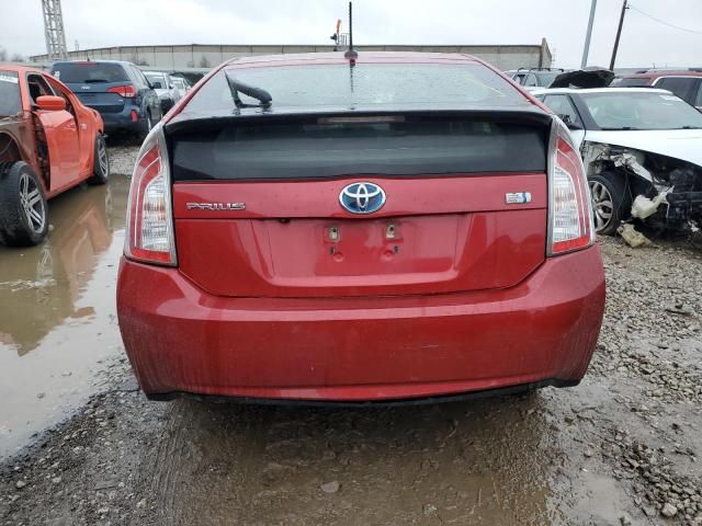 2012 Toyota Prius