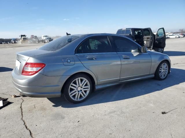 2009 Mercedes-Benz C 300 4matic