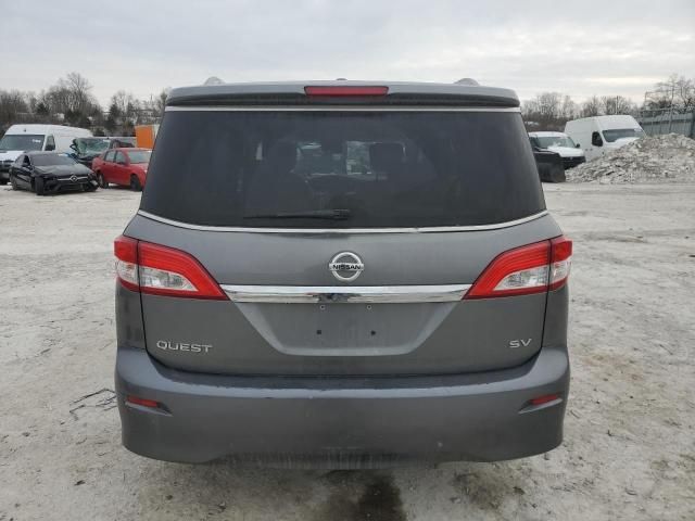 2017 Nissan Quest S